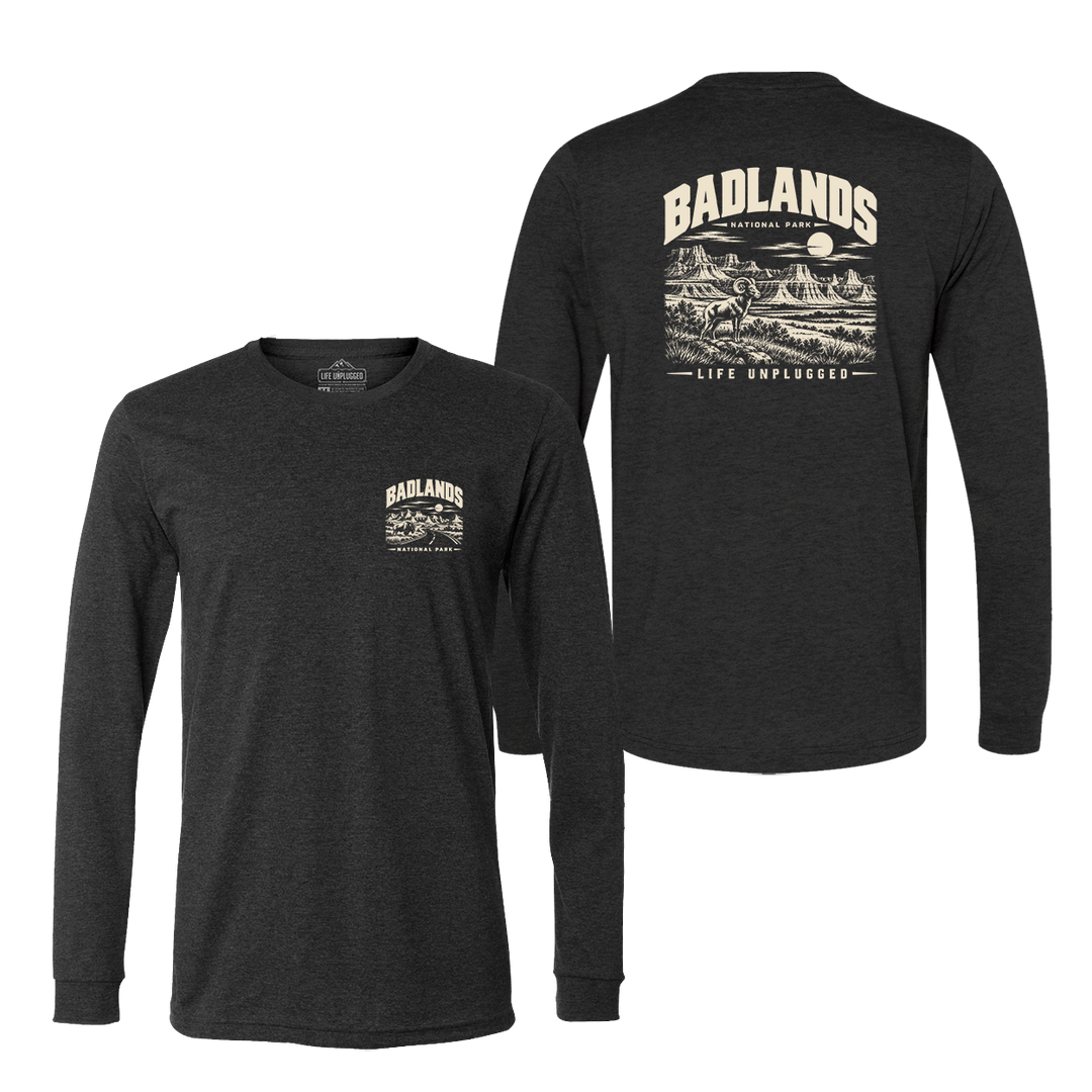 BADLANDS NATIONAL PARK Long Sleeve T-Shirt