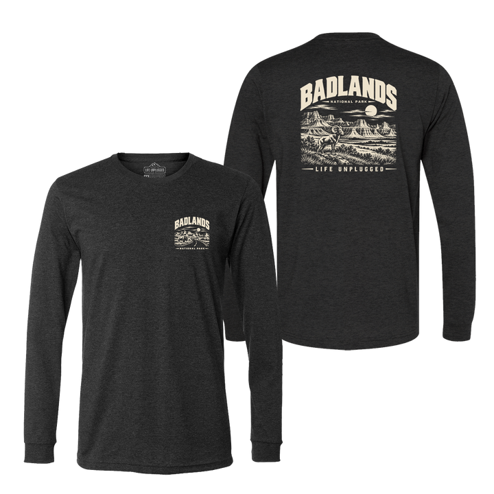 BADLANDS NATIONAL PARK Long Sleeve T-Shirt
