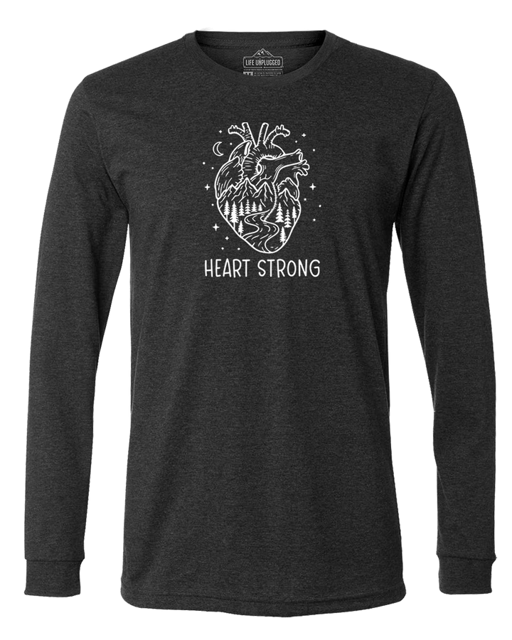 HEART STRONG Long Sleeve T-Shirt