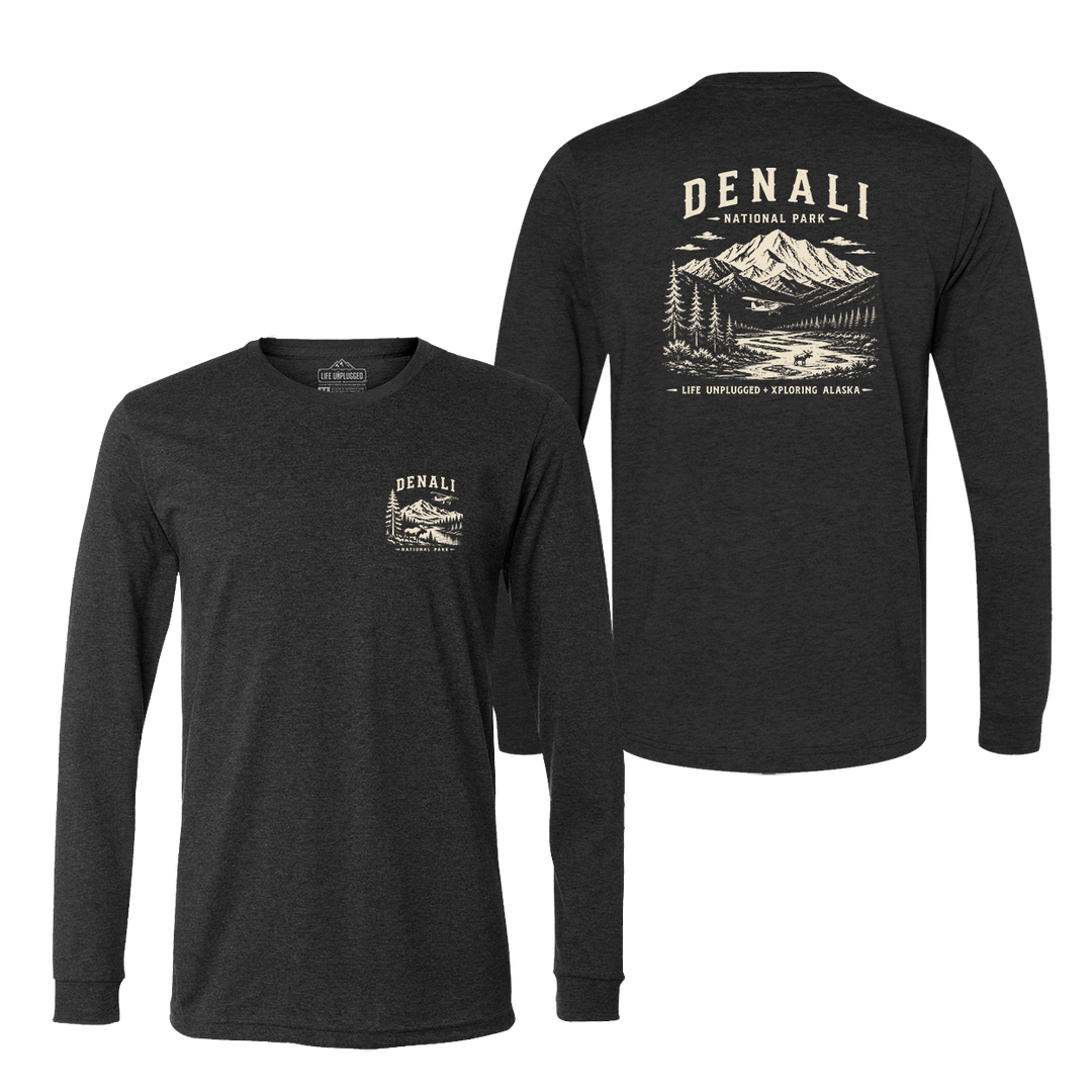 DENALI NATIONAL PARK Long Sleeve T-Shirt
