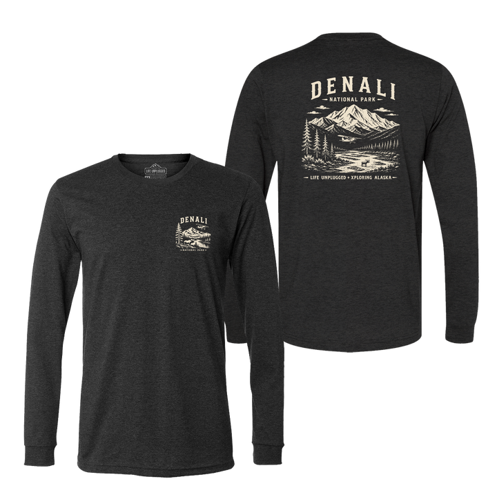 DENALI NATIONAL PARK Long Sleeve T-Shirt