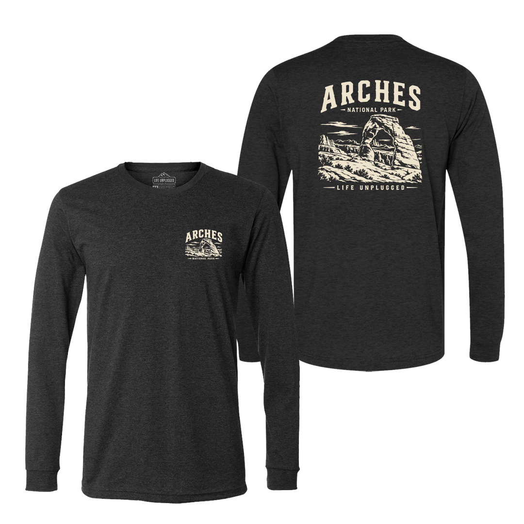 ARCHES NATIONAL PARK Long Sleeve T-Shirt