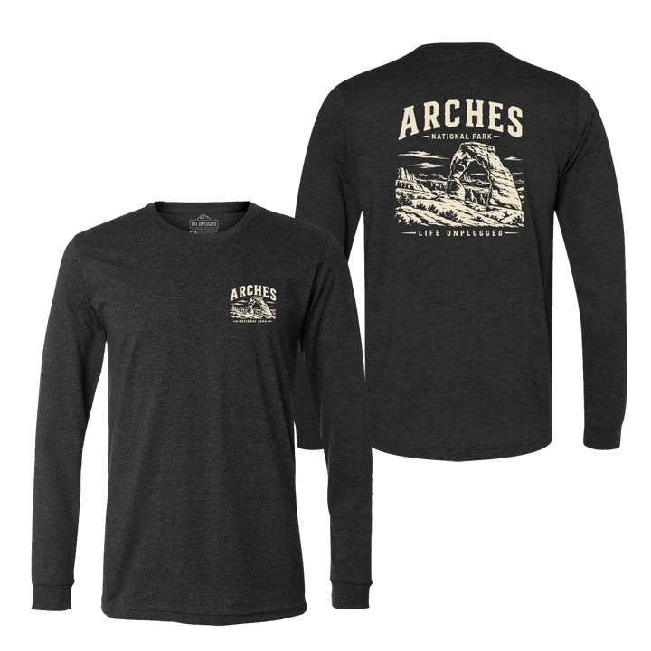 ARCHES NATIONAL PARK Long Sleeve T-Shirt