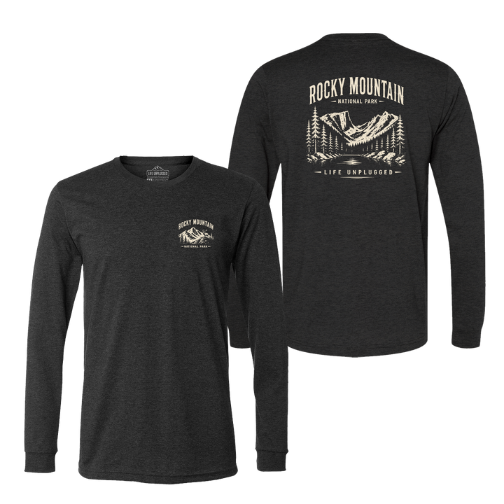 ROCKY MOUNTAIN NATIONAL PARK Long Sleeve T-Shirt