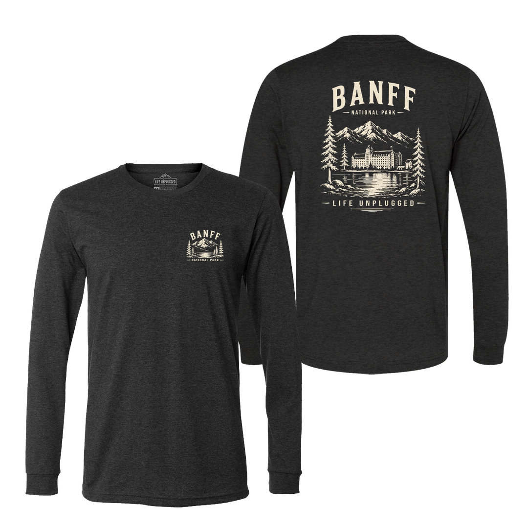 BANFF NATIONAL PARK Long Sleeve T-Shirt