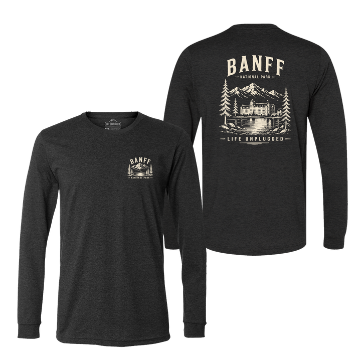 BANFF NATIONAL PARK Long Sleeve T-Shirt