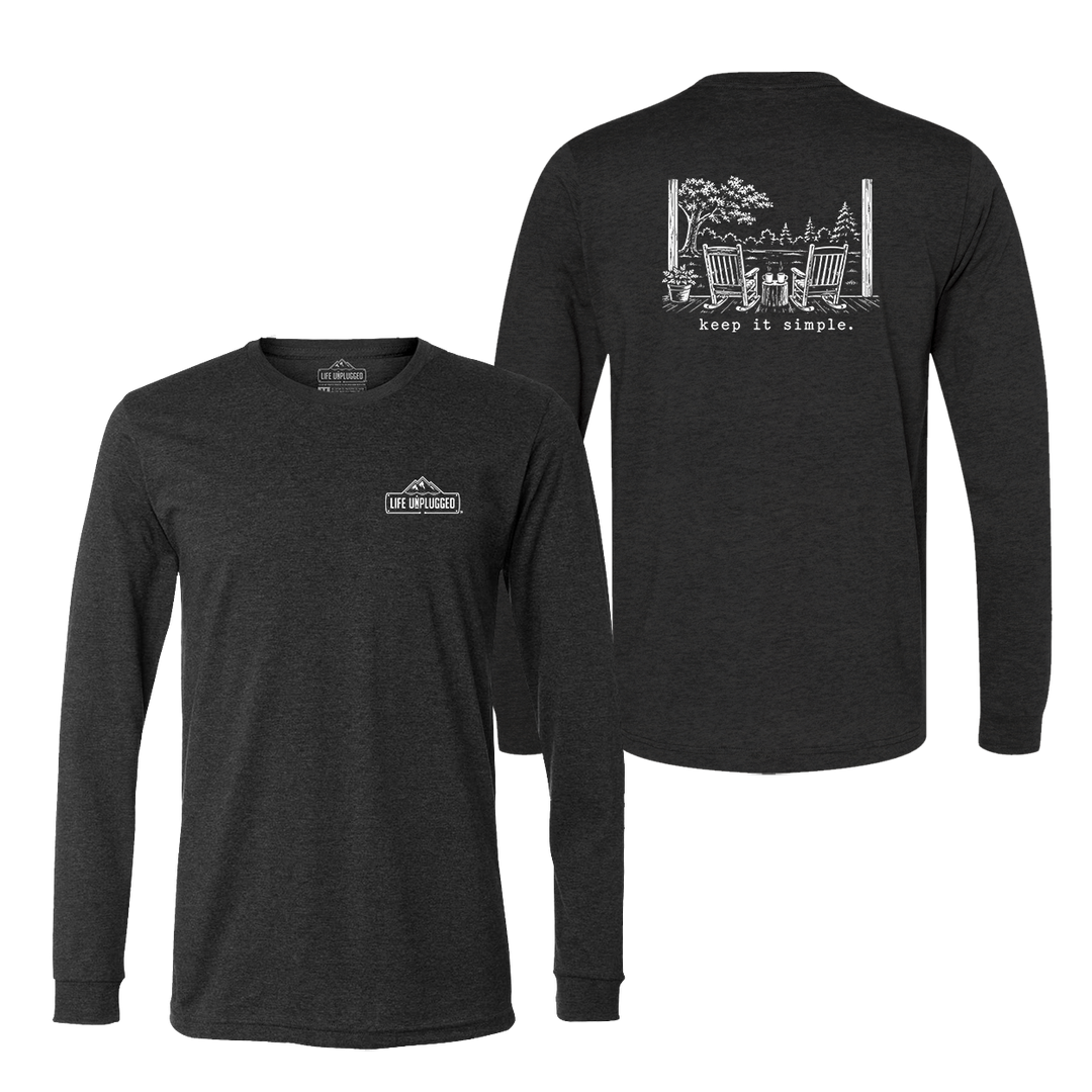 KEEP IT SIMPLE. Long Sleeve T-Shirt