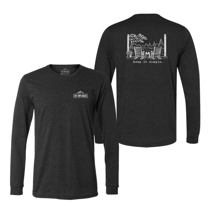 KEEP IT SIMPLE. Long Sleeve T-Shirt