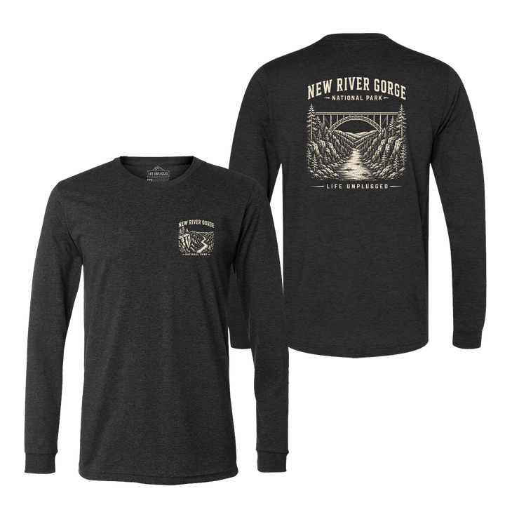 NEW RIVER GORGE NATIONAL PARK Long Sleeve T-Shirt