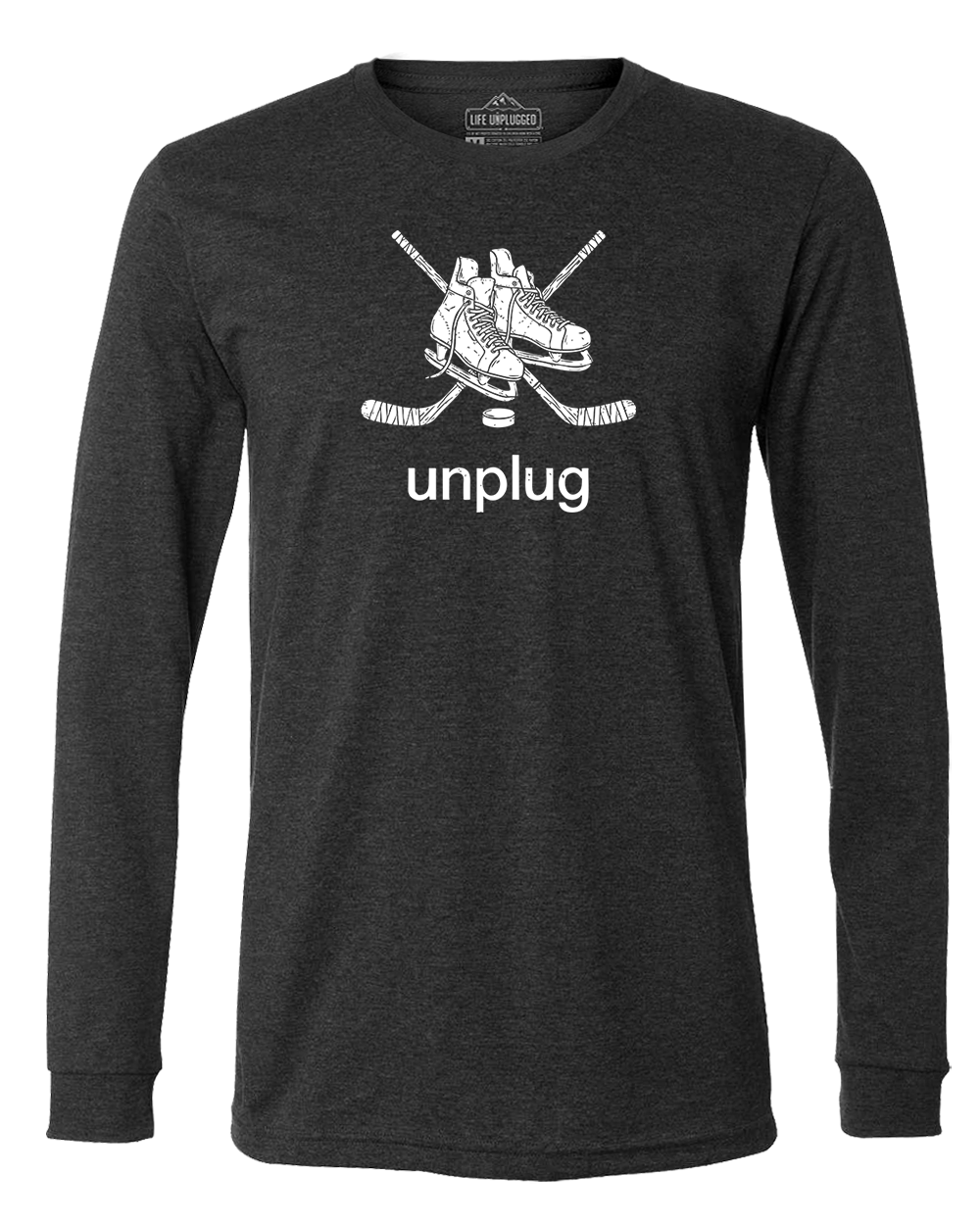 ICE HOCKEY Long Sleeve T-Shirt