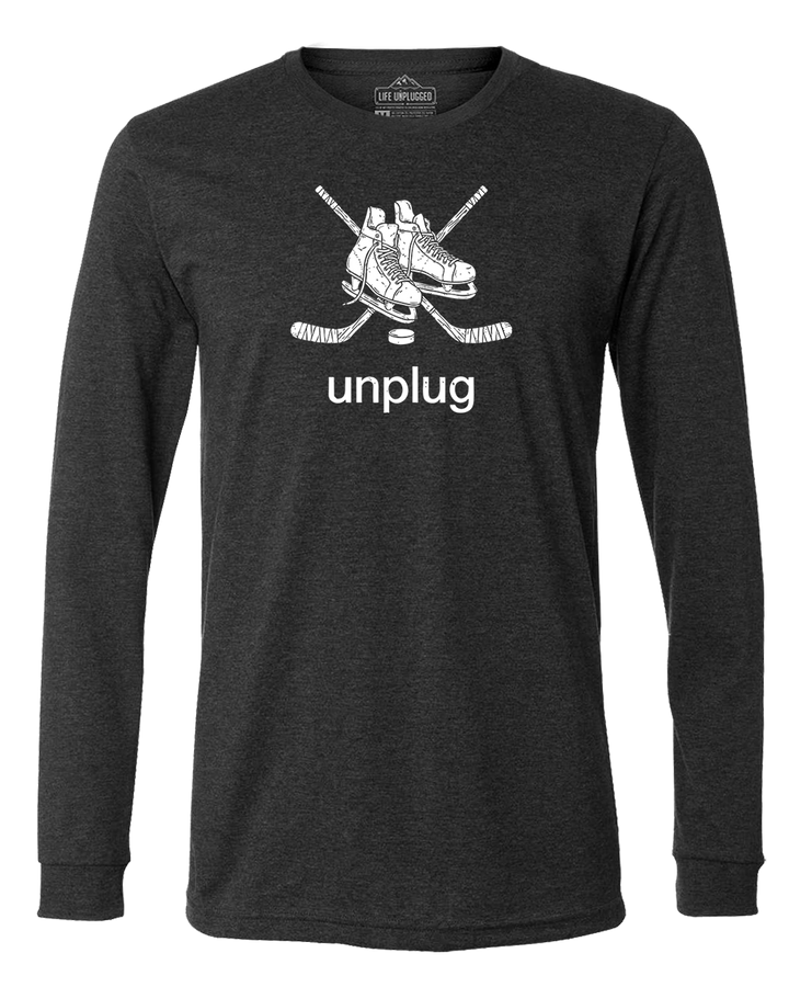 ICE HOCKEY Long Sleeve T-Shirt