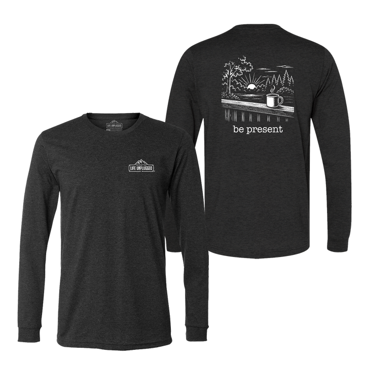 BACK PORCH COFFEE Long Sleeve T-Shirt