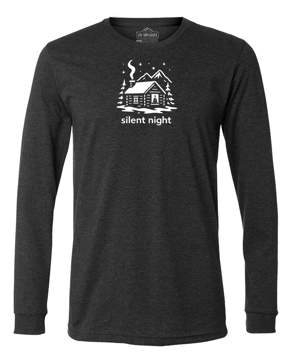SILENT NIGHT Long Sleeve T-Shirt