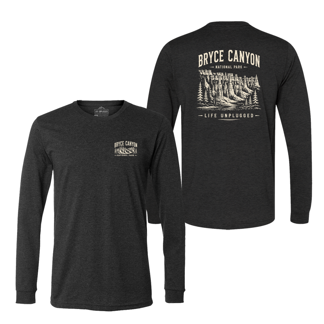 BRYCE CANYON NATIONAL PARK Long Sleeve T-Shirt