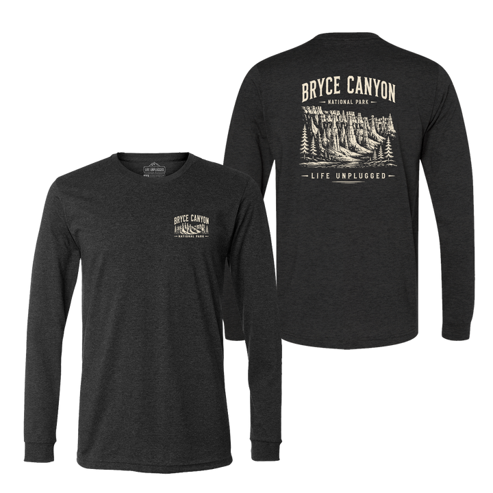 BRYCE CANYON NATIONAL PARK Long Sleeve T-Shirt
