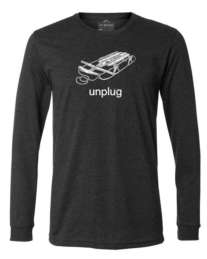 RUNNER SLED Long Sleeve T-Shirt