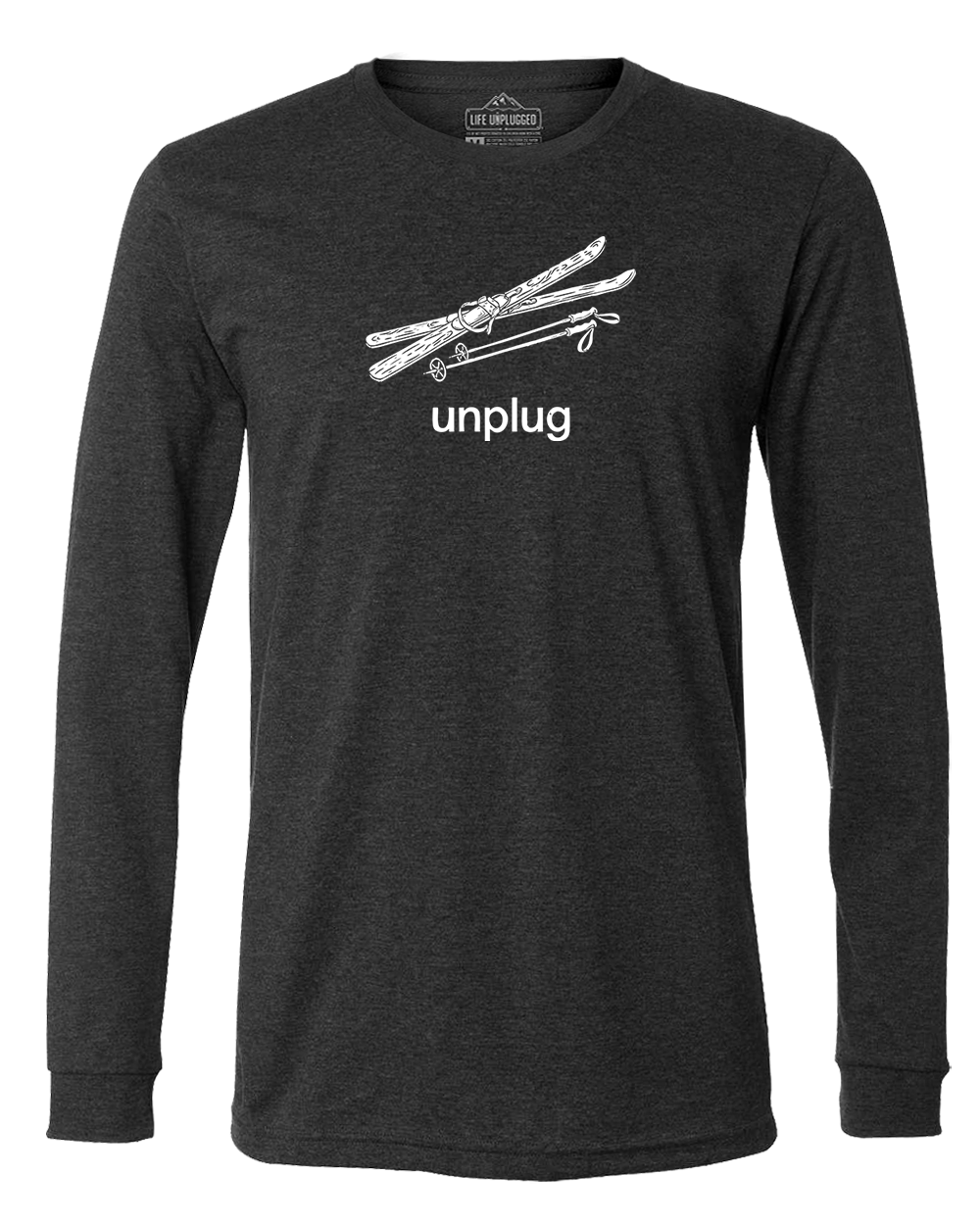 VINTAGE SKIS Long Sleeve T-Shirt