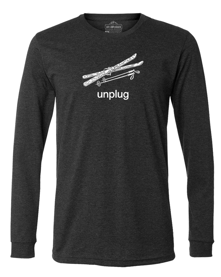 VINTAGE SKIS Long Sleeve T-Shirt