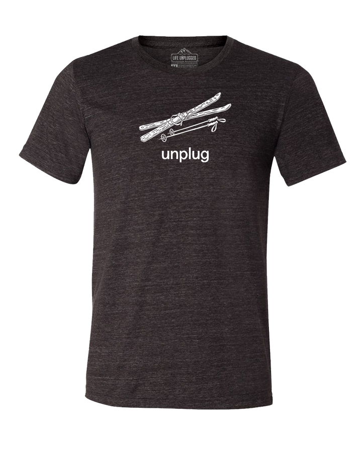 VINTAGE SKIS Triblend T-Shirt