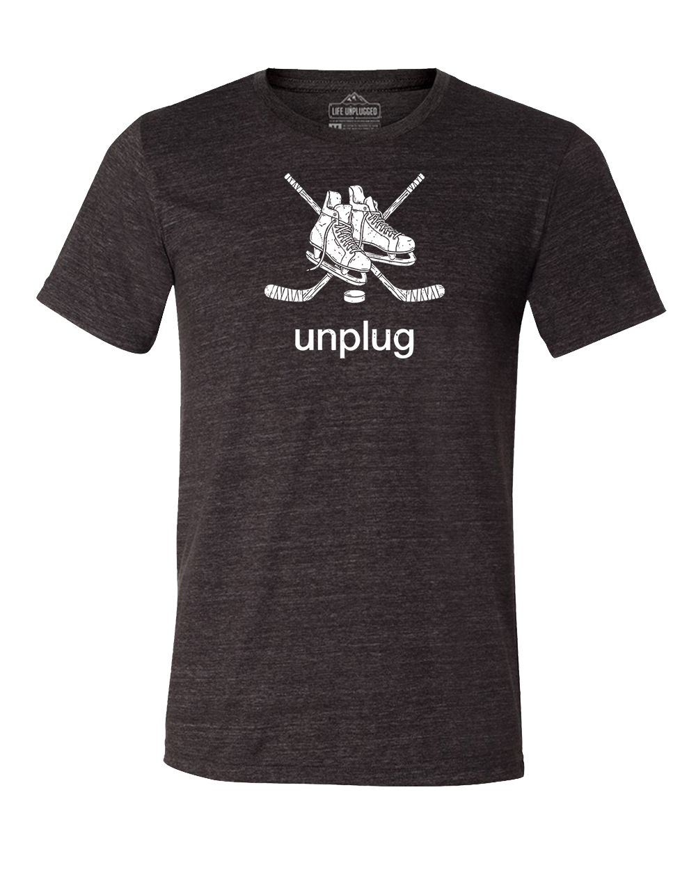 ICE HOCKEY Triblend T-Shirt