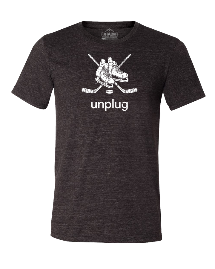 ICE HOCKEY Triblend T-Shirt