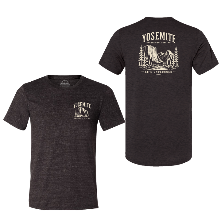 YOSEMITE NATIONAL PARK Triblend T-Shirt