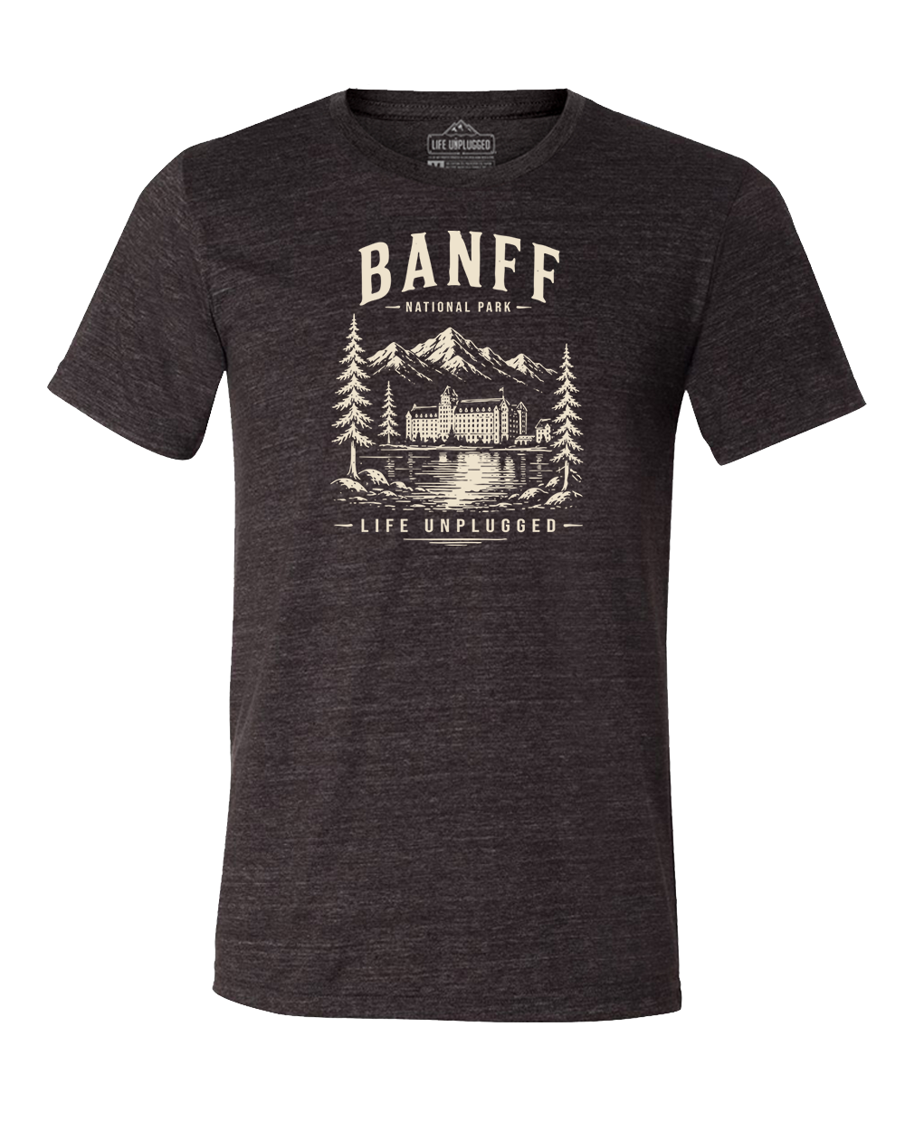 BANFF NATIONAL PARK Triblend T-Shirt