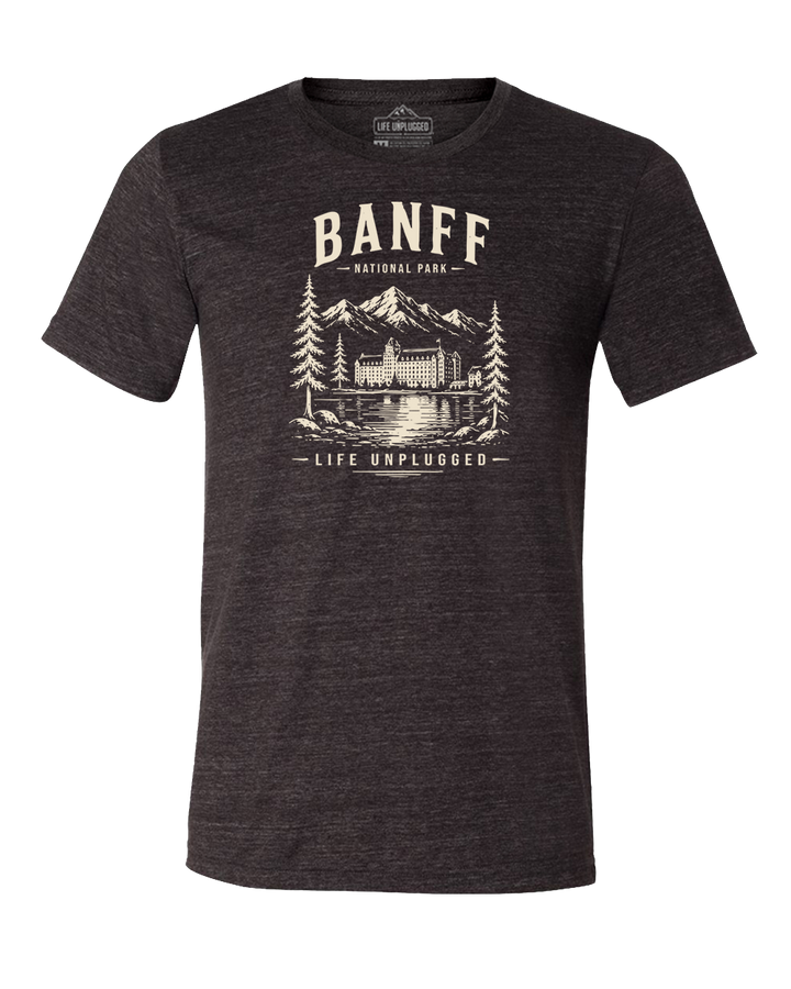 BANFF NATIONAL PARK Triblend T-Shirt