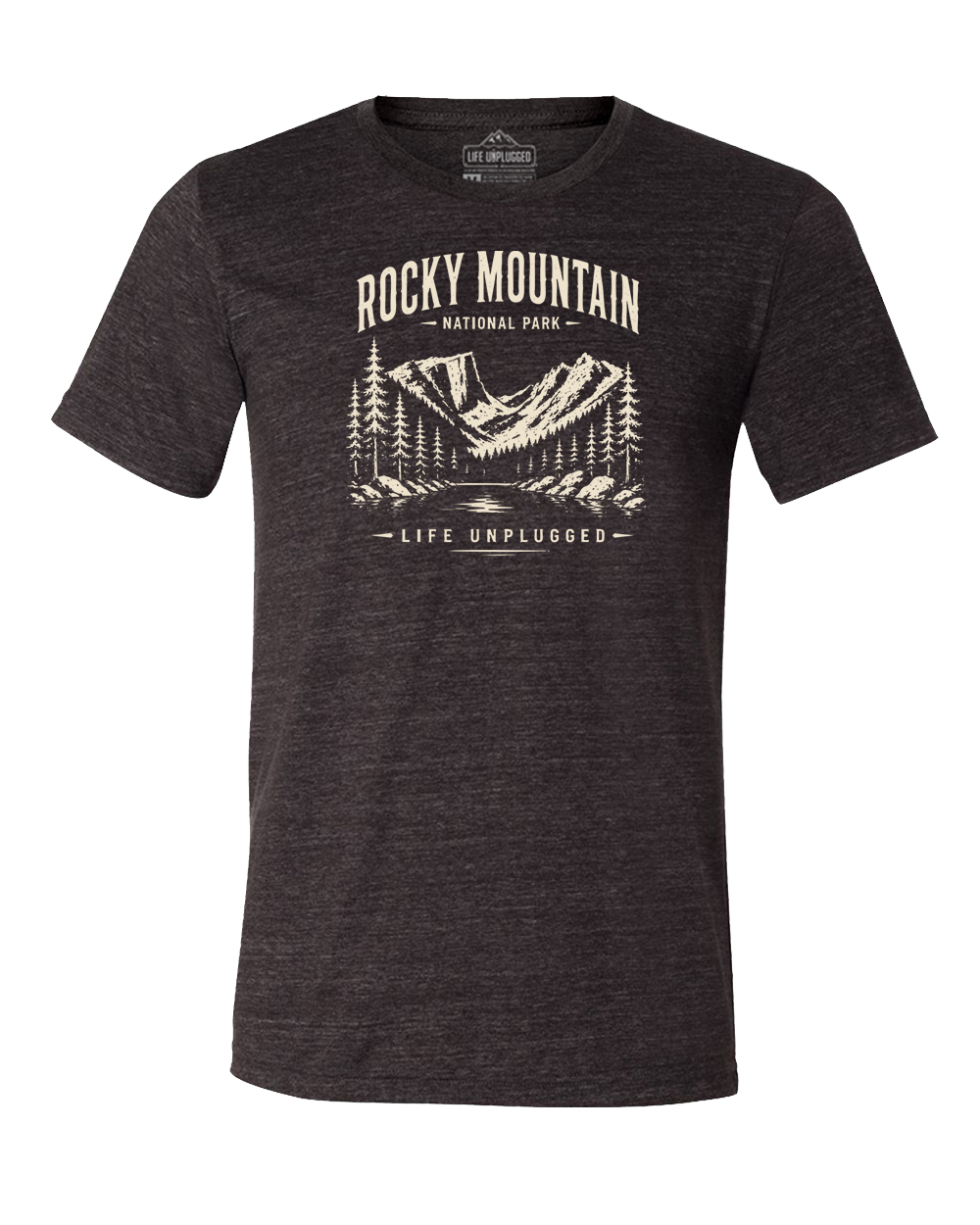 ROCKY MOUNTAIN NATIONAL PARK Triblend T-Shirt