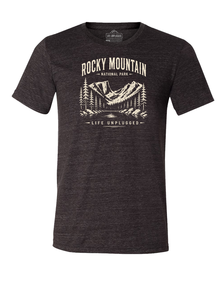 ROCKY MOUNTAIN NATIONAL PARK Triblend T-Shirt