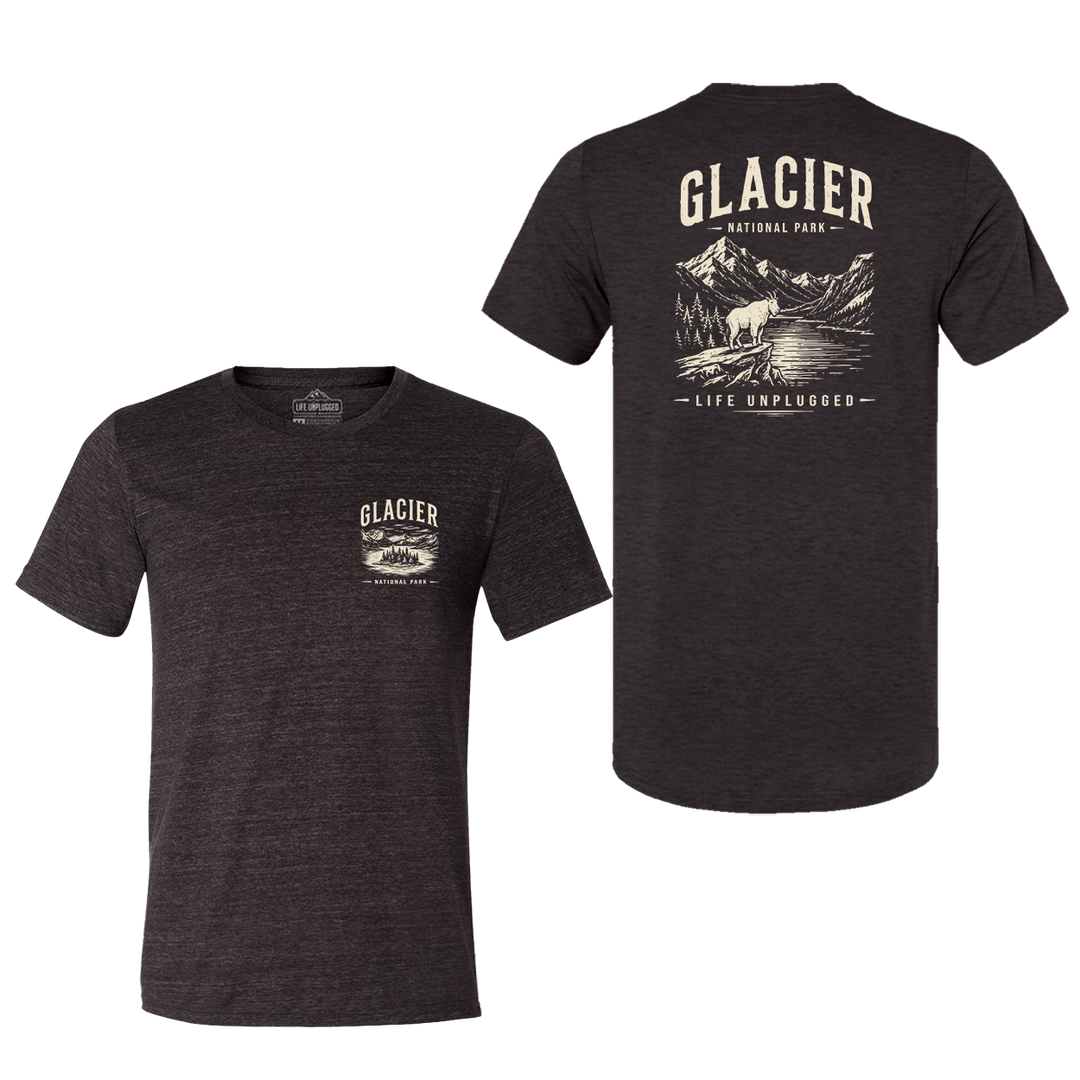 GLACIER NATIONAL PARK Triblend T-Shirt
