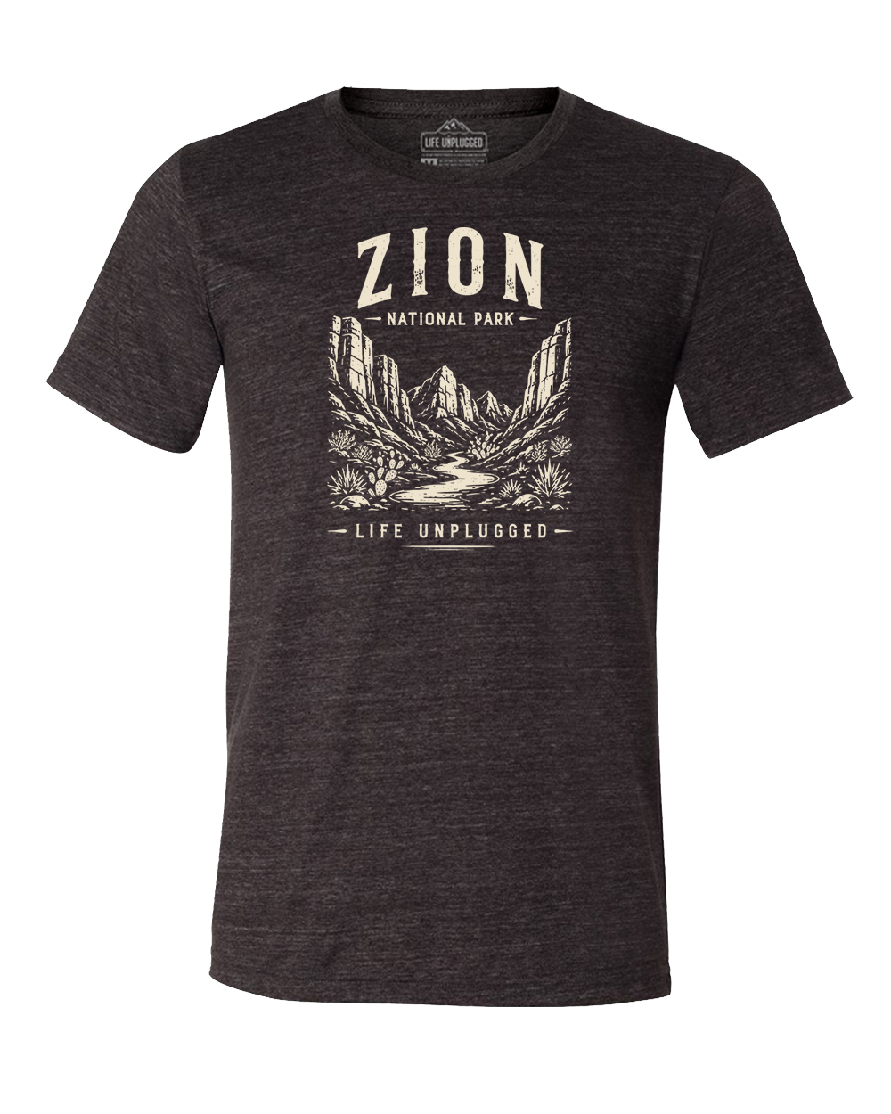 ZION NATIONAL PARK Triblend T-Shirt