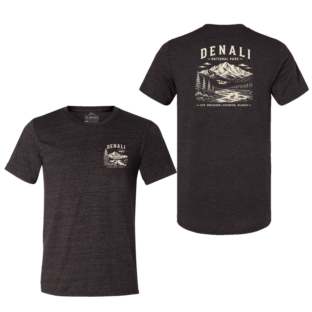 DENALI NATIONAL PARK Triblend T-Shirt