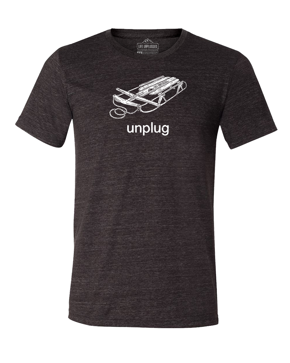 RUNNER SLED Triblend T-Shirt