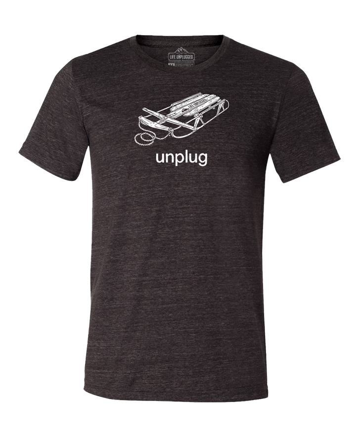 RUNNER SLED Triblend T-Shirt