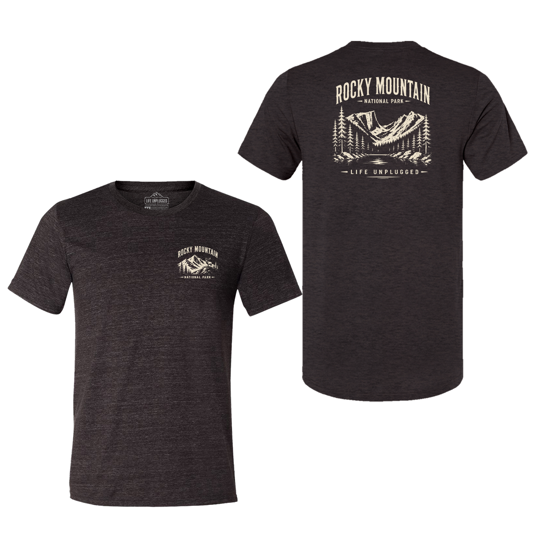 ROCKY MOUNTAIN NATIONAL PARK Triblend T-Shirt