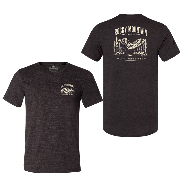ROCKY MOUNTAIN NATIONAL PARK Triblend T-Shirt