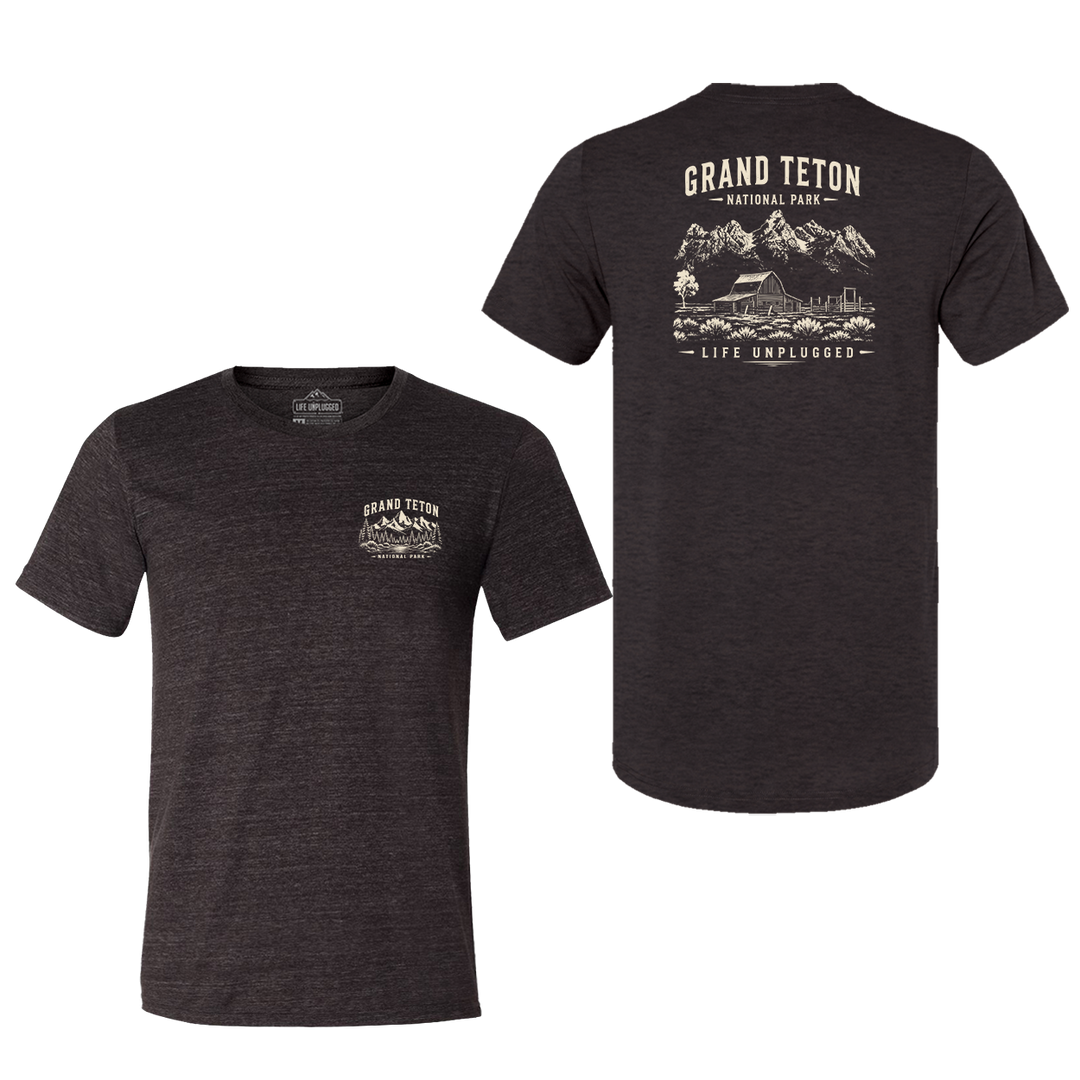 GRAND TETON NATIONAL PARK Triblend T-Shirt