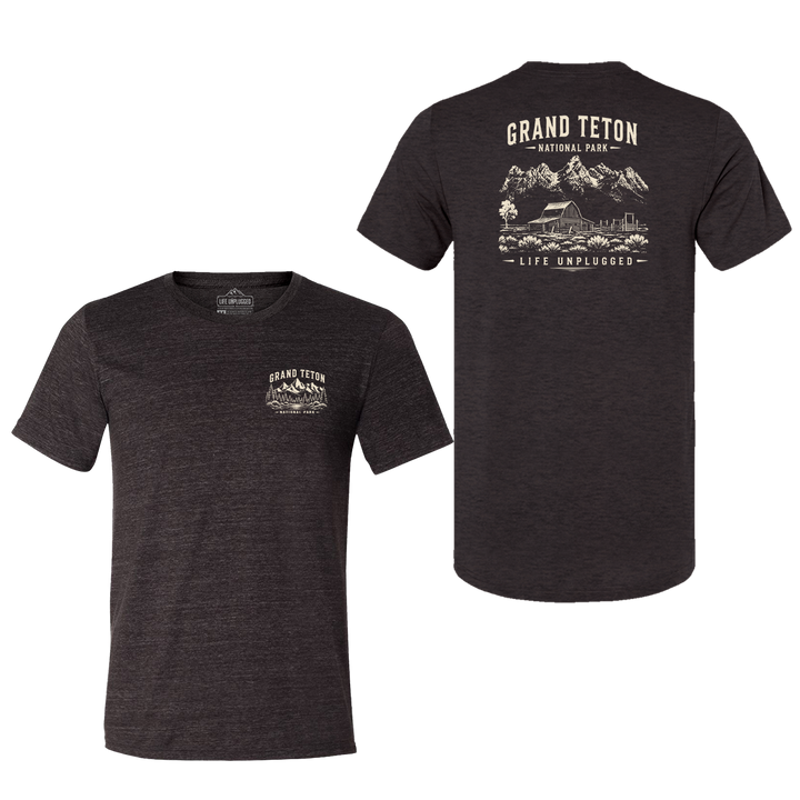 GRAND TETON NATIONAL PARK Triblend T-Shirt