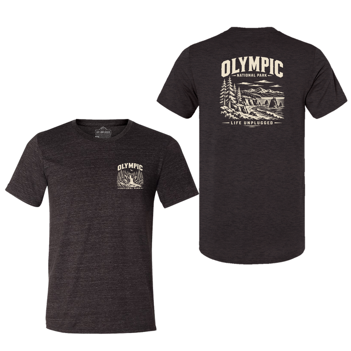 OLYMPIC NATIONAL PARK Triblend T-Shirt