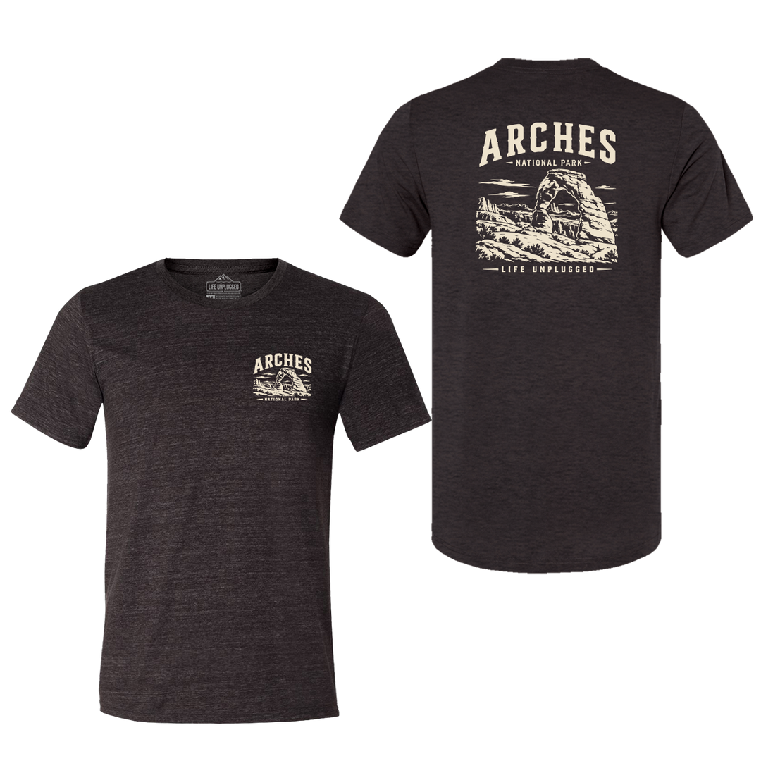 ARCHES NATIONAL PARK Triblend T-Shirt