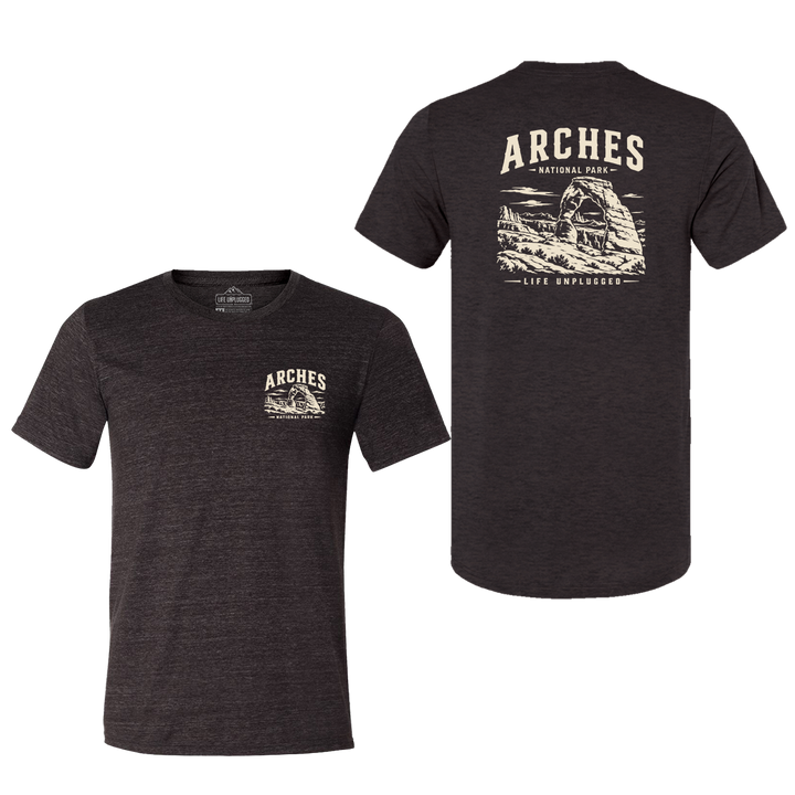 ARCHES NATIONAL PARK Triblend T-Shirt