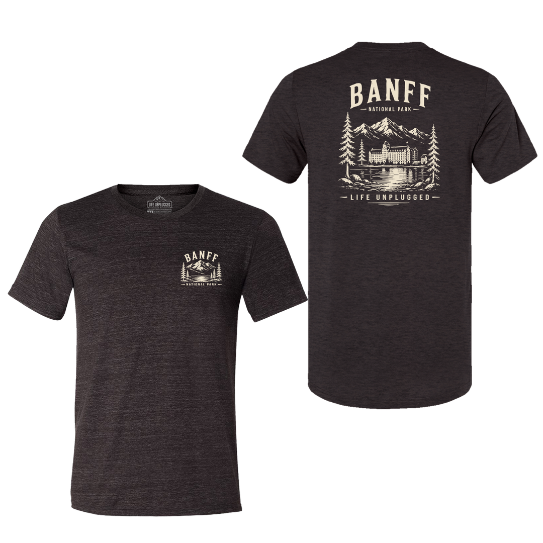 BANFF NATIONAL PARK Triblend T-Shirt
