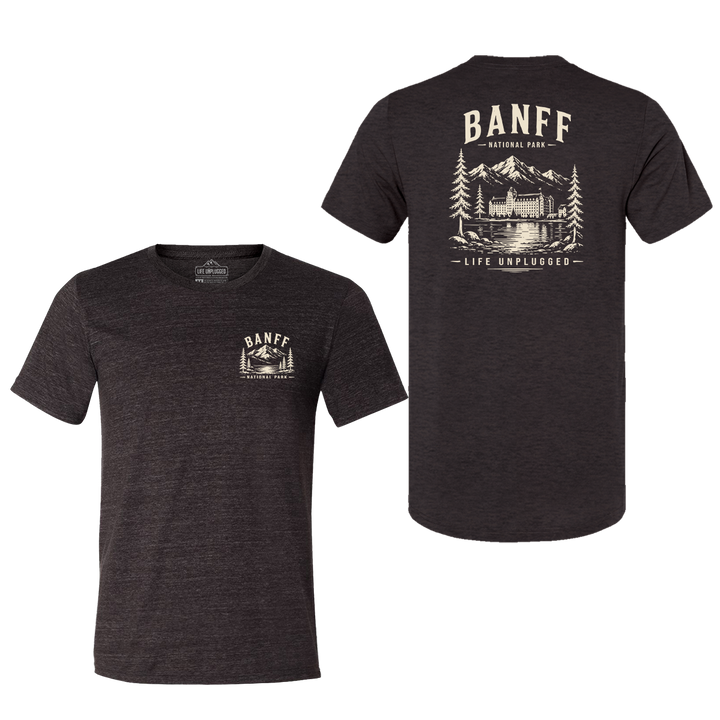 BANFF NATIONAL PARK Triblend T-Shirt