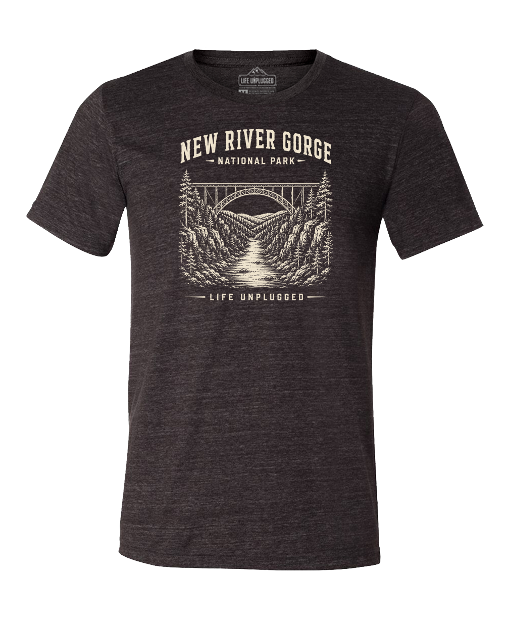NEW RIVER GORGE NATIONAL PARK Triblend T-Shirt