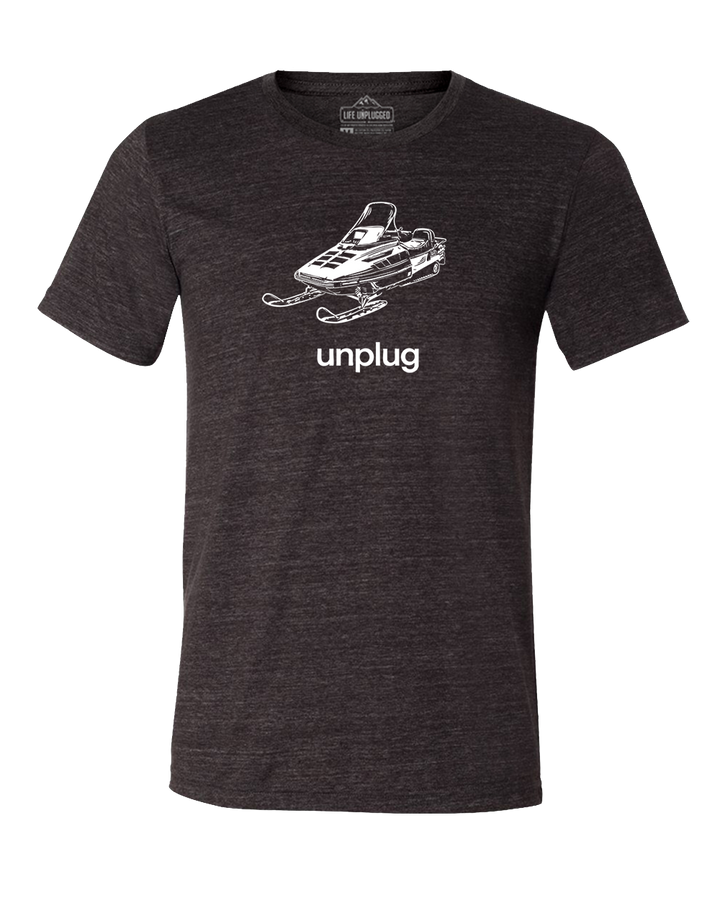 SNOWMOBILE Triblend T-Shirt