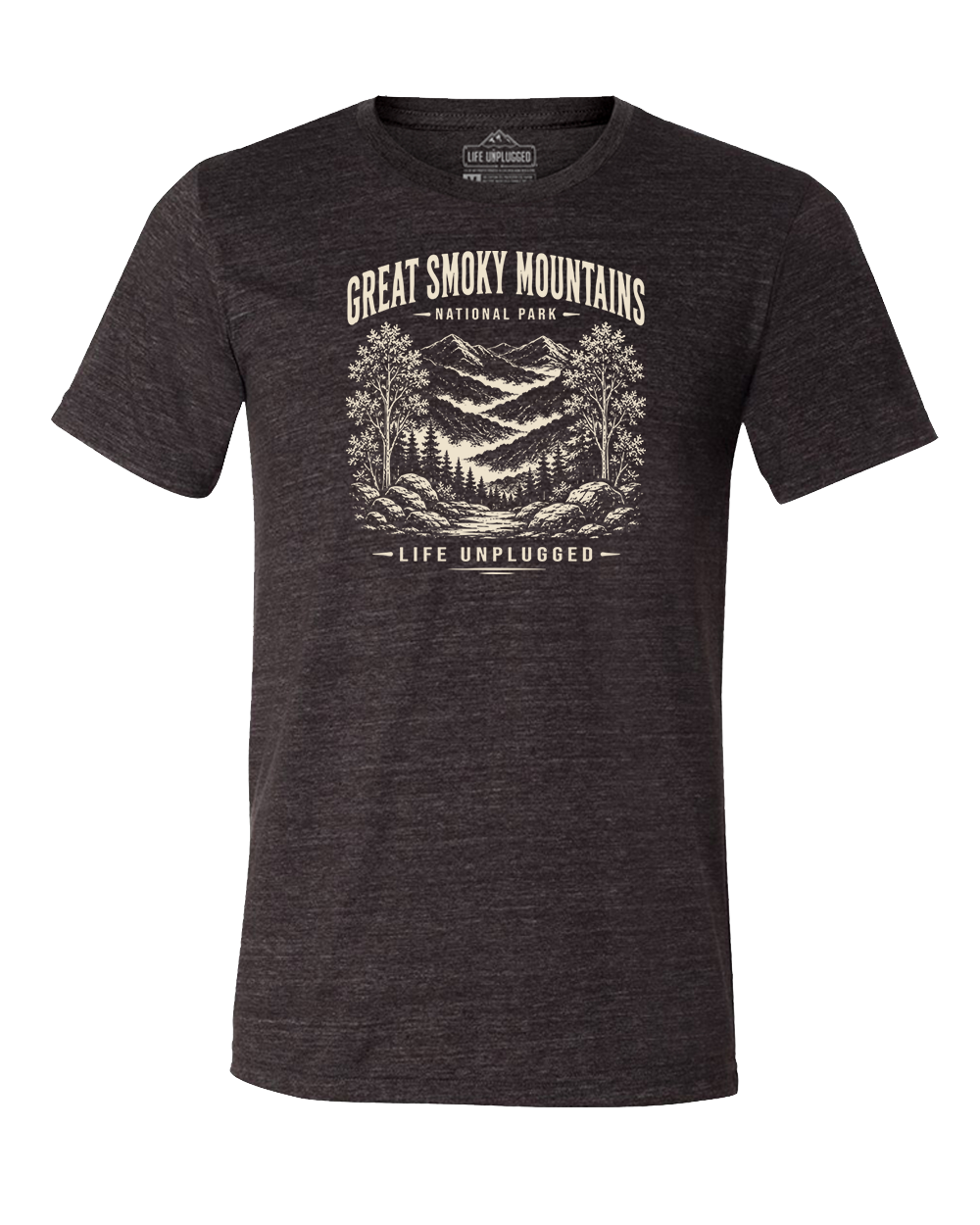 GREAT SMOKY MOUNTAIN NATIONAL PARK Triblend T-Shirt