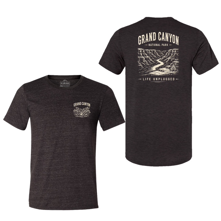 GRAND CANYON NATIONAL PARK Triblend T-Shirt