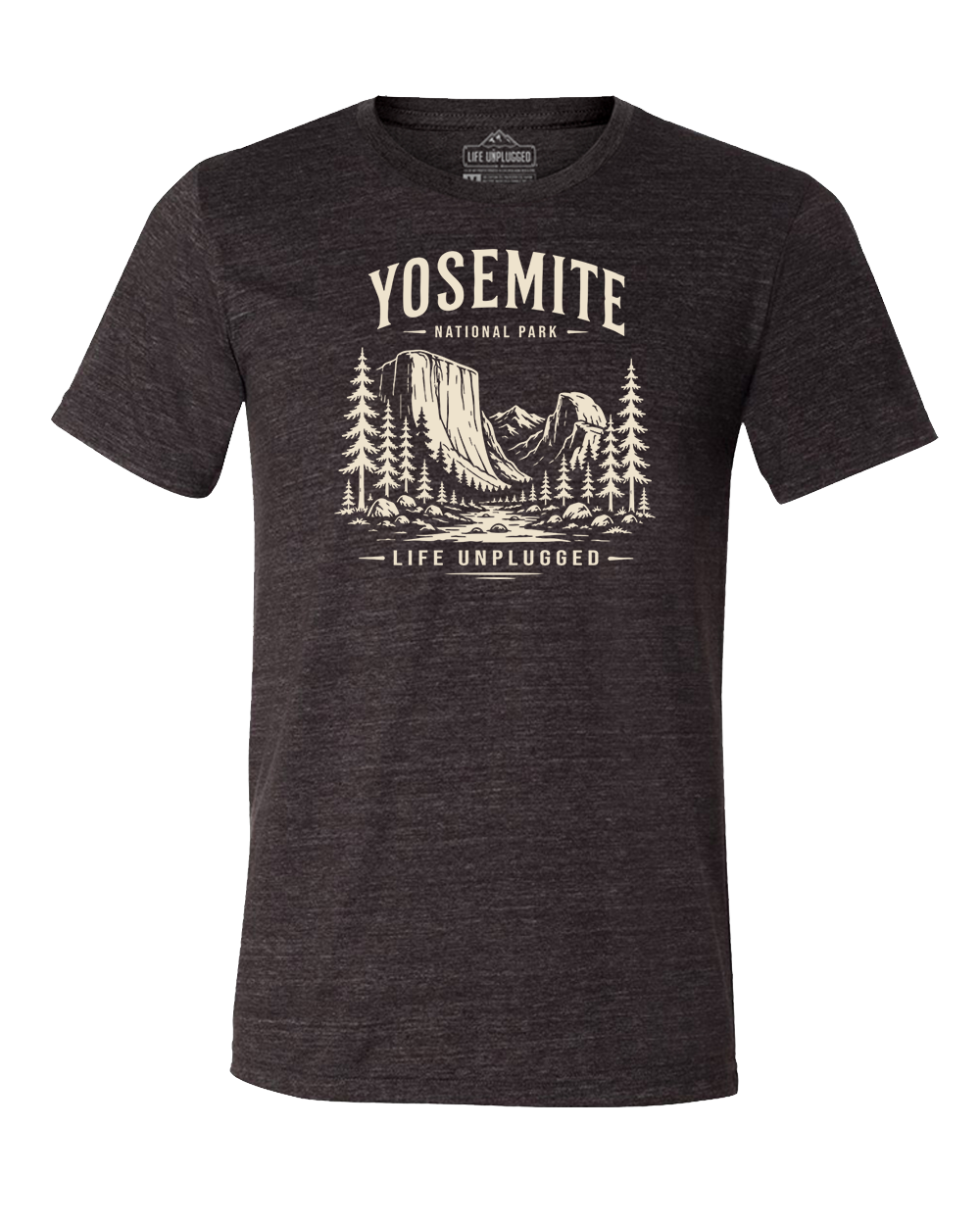 YOSEMITE NATIONAL PARK Triblend T-Shirt