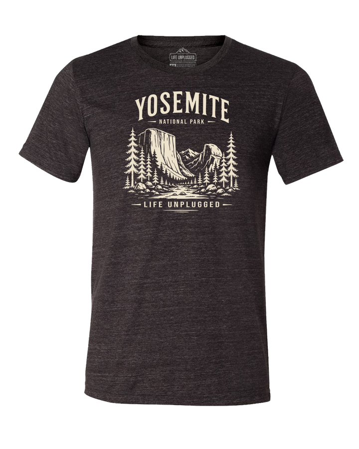 YOSEMITE NATIONAL PARK Triblend T-Shirt